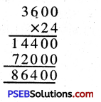PSEB 5th Class Maths Solutions Chapter 2 ਸੰਖਿਆਵਾਂ ਉੱਪਰ ਮੁੱਢਲੀਆਂ ਕਿਰਿਆਵਾਂ Ex 2.6 11