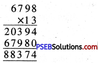 PSEB 5th Class Maths Solutions Chapter 2 ਸੰਖਿਆਵਾਂ ਉੱਪਰ ਮੁੱਢਲੀਆਂ ਕਿਰਿਆਵਾਂ Ex 2.6 8