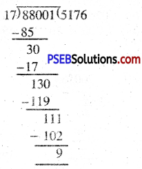 PSEB 5th Class Maths Solutions Chapter 2 ਸੰਖਿਆਵਾਂ ਉੱਪਰ ਮੁੱਢਲੀਆਂ ਕਿਰਿਆਵਾਂ Ex 2.7 14