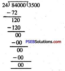 PSEB 5th Class Maths Solutions Chapter 2 ਸੰਖਿਆਵਾਂ ਉੱਪਰ ਮੁੱਢਲੀਆਂ ਕਿਰਿਆਵਾਂ Ex 2.8 1