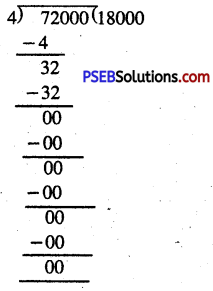 PSEB 5th Class Maths Solutions Chapter 2 ਸੰਖਿਆਵਾਂ ਉੱਪਰ ਮੁੱਢਲੀਆਂ ਕਿਰਿਆਵਾਂ Ex 2.8 3