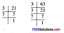 PSEB 5th Class Maths Solutions Chapter 3 ਮਹੱਤਮ ਸਮਾਪਵਰਤਕ ਅਤੇ ਲਘੂਤਮ ...