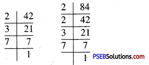 PSEB 5th Class Maths Solutions Chapter 3 ਮਹੱਤਮ ਸਮਾਪਵਰਤਕ ਅਤੇ ਲਘੂਤਮ ਸਮਾਪਵਰਤਯ Ex 3.2 11
