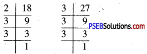 PSEB 5th Class Maths Solutions Chapter 3 ਮਹੱਤਮ ਸਮਾਪਵਰਤਕ ਅਤੇ ਲਘੂਤਮ ਸਮਾਪਵਰਤਯ Ex 3.2 3