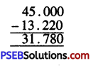 PSEB 5th Class Maths Solutions Chapter 4 ਭਿੰਨਾਤਮਕ ਸੰਖਿਆਵਾਂ Ex 4.8 9