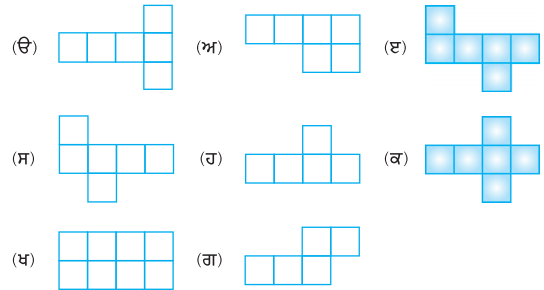 PSEB 5th Class Maths Solutions Chapter 7 ਰੇਖਾ ਗਣਿਤ Ex 7.5 – PSEB Solutions