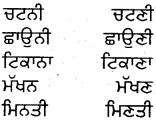 PSEB 5th Class Punjabi Grammar ਵਿਆਕਰਨ 12