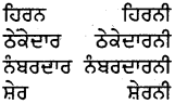 PSEB 5th Class Punjabi Grammar ਵਿਆਕਰਨ 16