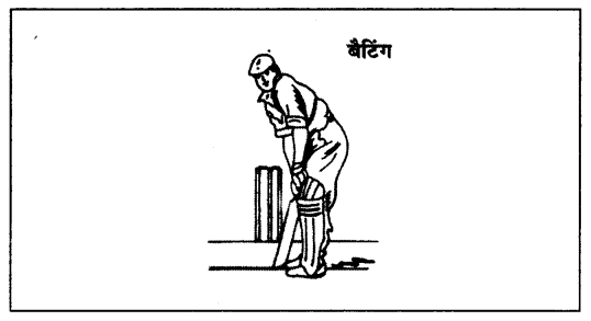 क्रिकेट (Cricket) Game Rules - PSEB 10th Class Physical Education 5
