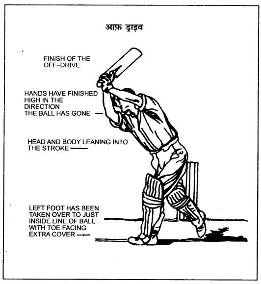 क्रिकेट (Cricket) Game Rules - PSEB 10th Class Physical Education 9