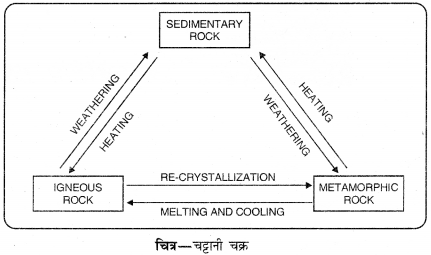 PSEB 11th Class Geography Solutions Chapter 2 चट्टानें 3