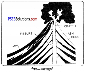 PSEB 11th Class Geography Solutions Chapter 5(i) ज्वालामुखी 4