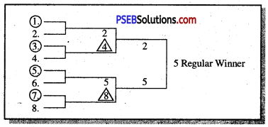 PSEB 11th Class Physical Education Solutions Chapter 7 टूर्नामैंट 9