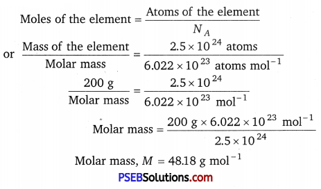 PSEB 12th Class Chemistry Important Questions Chapter 1 The Solid State 2