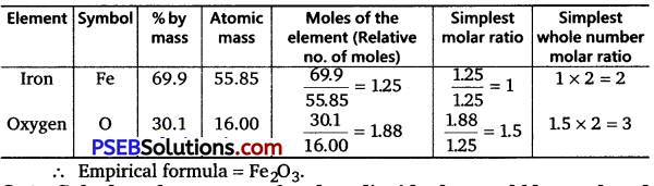 PSEB 12th Class Chemistry Solutions Chapter 1 Some Basic Concepts of Chemistry (3)