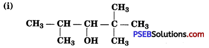 PSEB 12th Class Chemistry Solutions Chapter 11 Alcohols, Phenols and Ethers 1