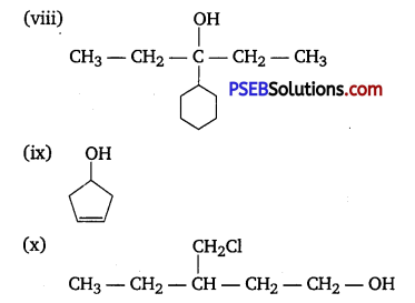 PSEB 12th Class Chemistry Solutions Chapter 11 Alcohols, Phenols and Ethers 4