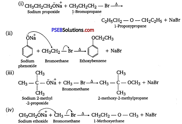 PSEB 12th Class Chemistry Solutions Chapter 11 Alcohols, Phenols and Ethers 42