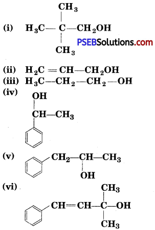PSEB 12th Class Chemistry Solutions Chapter 11 Alcohols, Phenols and Ethers 71