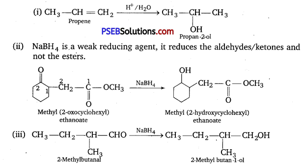 PSEB 12th Class Chemistry Solutions Chapter 11 Alcohols, Phenols and Ethers 78