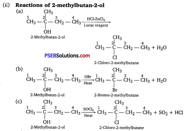 PSEB 12th Class Chemistry Solutions Chapter 11 Alcohols, Phenols and Ethers 82