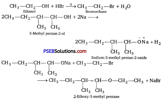 PSEB 12th Class Chemistry Solutions Chapter 11 Alcohols, Phenols and Ethers 88