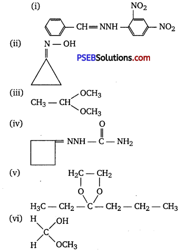 PSEB 12th Class Chemistry Solutions Chapter 12 Aldehydes, Ketones and Carboxylic Acids 14