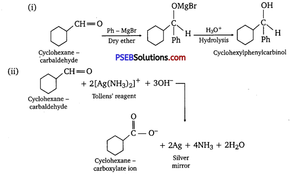 PSEB 12th Class Chemistry Solutions Chapter 12 Aldehydes, Ketones and Carboxylic Acids 15