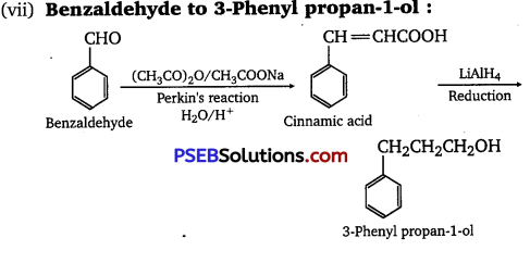 PSEB 12th Class Chemistry Solutions Chapter 12 Aldehydes, Ketones and Carboxylic Acids 47