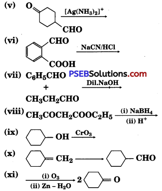 PSEB 12th Class Chemistry Solutions Chapter 12 Aldehydes, Ketones and Carboxylic Acids 54