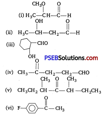 PSEB 12th Class Chemistry Solutions Chapter 12 Aldehydes, Ketones and Carboxylic Acids 66