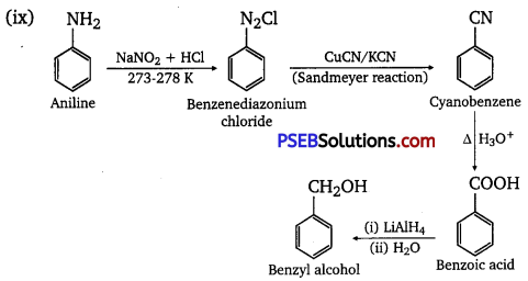 PSEB 12th Class Chemistry Solutions Chapter 13 Amines 36