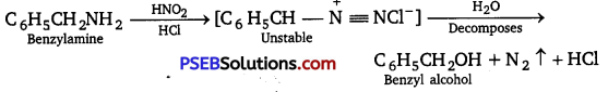 PSEB 12th Class Chemistry Solutions Chapter 13 Amines 4