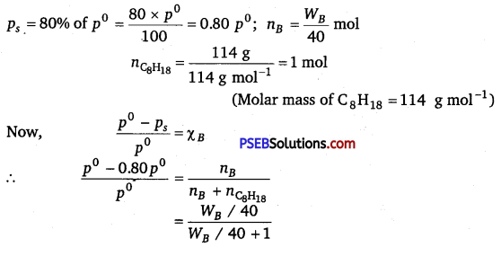 PSEB 12th Class Chemistry Solutions Chapter 2 Solutions 10
