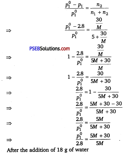 PSEB 12th Class Chemistry Solutions Chapter 2 Solutions 12