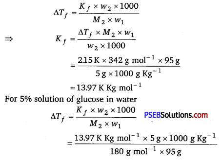 PSEB 12th Class Chemistry Solutions Chapter 2 Solutions 15