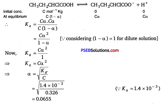 PSEB 12th Class Chemistry Solutions Chapter 2 Solutions 20