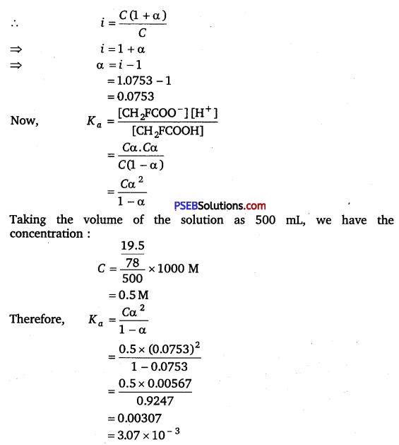 PSEB 12th Class Chemistry Solutions Chapter 2 Solutions 24