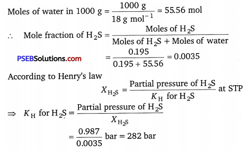 PSEB 12th Class Chemistry Solutions Chapter 2 Solutions 35