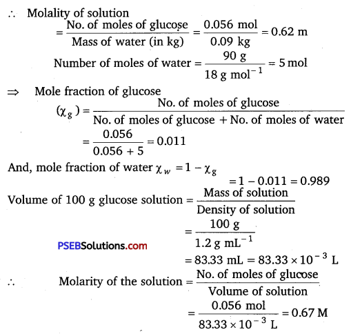 PSEB 12th Class Chemistry Solutions Chapter 2 Solutions 6