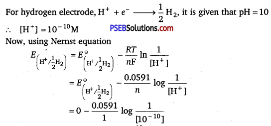 PSEB 12th Class Chemistry Solutions Chapter 3 Electrochemistry 23