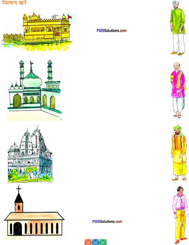 PSEB 5th Class Hindi Solutions Chapter 17 प्यारा पंजाब (कविता) 1