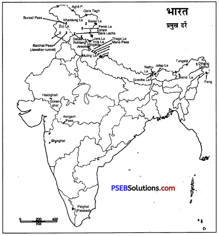 PSEB 9th Class SST Solutions Geography Chapter 2a भारत धरातलभू-आकृतियां (1)
