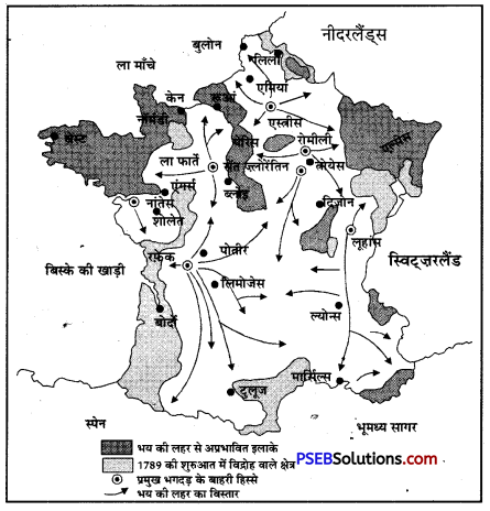 PSEB 9th Class SST Solutions History Chapter 5 फ्रांसीसी क्रांति (3)